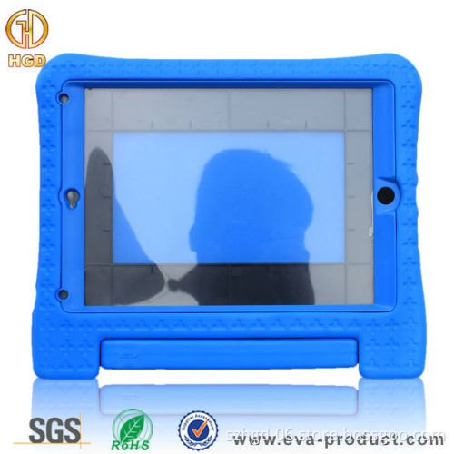 2017 New eva handle for ipad air 2 case for ipad shockproof cases with screen protector